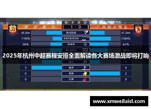 2025年杭州中超赛程安排全面解读各大赛场激战即将打响